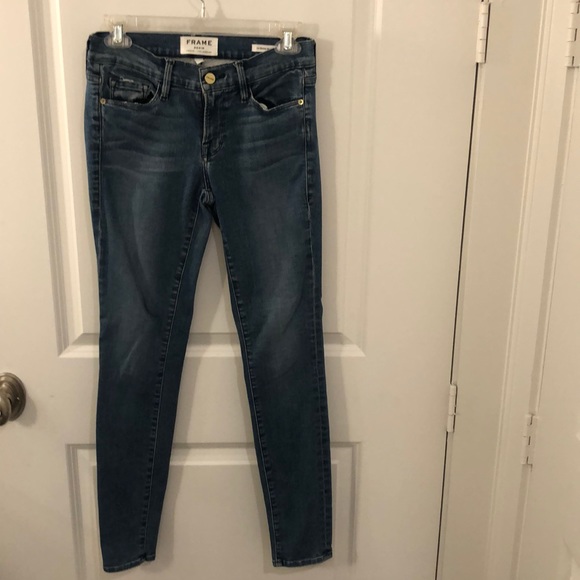frame jeans fit
